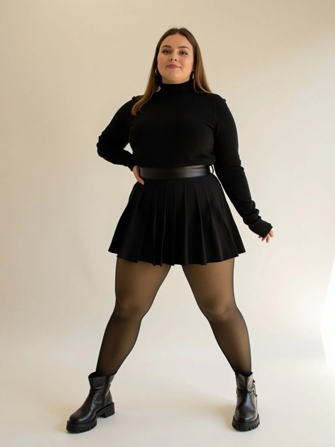 One-Seam Shaping Fleece Leggings