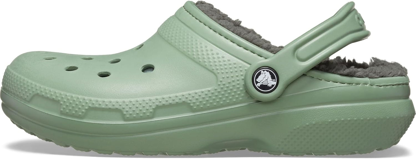 Unisex-Adult Classic Lined Clog
